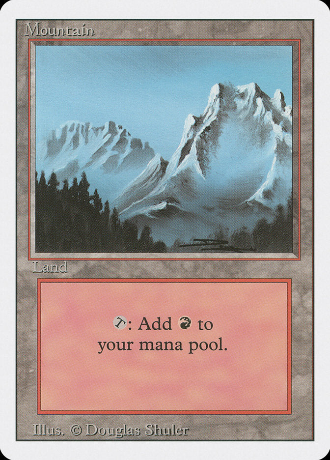 Mountain [Revised Edition] | Card Citadel