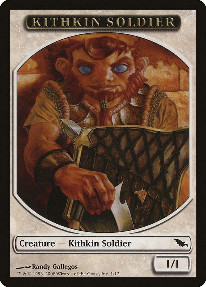 Kithkin Soldier [Shadowmoor Tokens] | Card Citadel