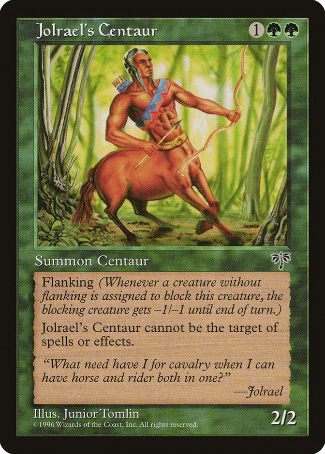 Jolrael's Centaur [Mirage] | Card Citadel