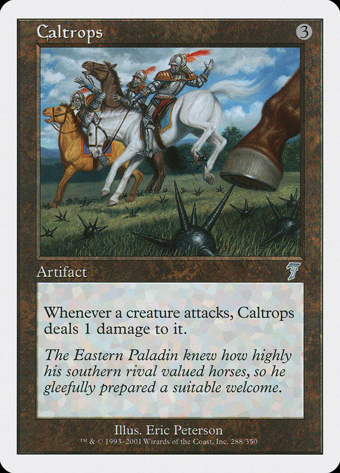 Caltrops [Seventh Edition] | Card Citadel