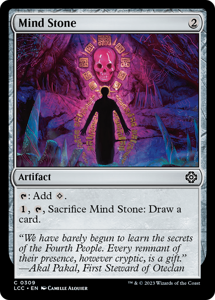 Mind Stone [The Lost Caverns of Ixalan Commander] | Card Citadel