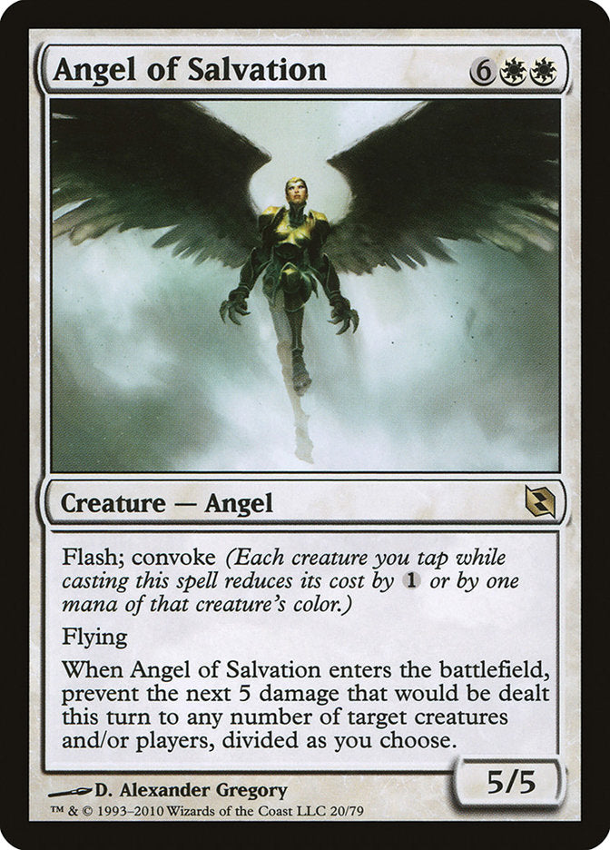 Angel of Salvation [Duel Decks: Elspeth vs. Tezzeret] | Card Citadel