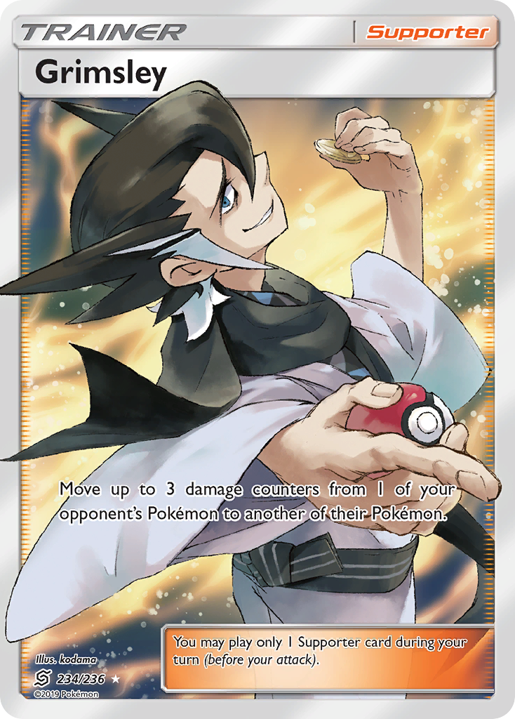 Grimsley (234/236) [Sun & Moon: Unified Minds] | Card Citadel