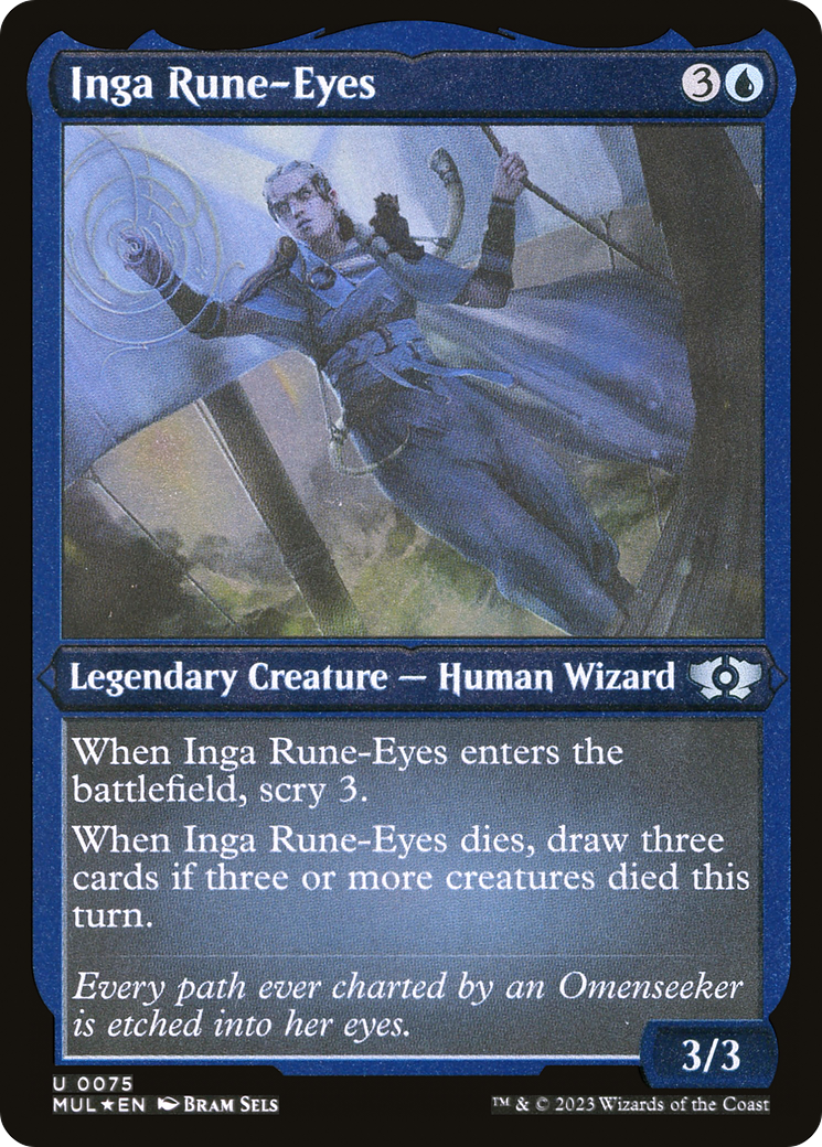 Inga Rune-Eyes (Foil Etched) [Multiverse Legends] | Card Citadel