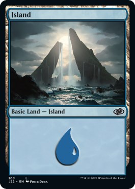 Island (103) [Jumpstart 2022] | Card Citadel