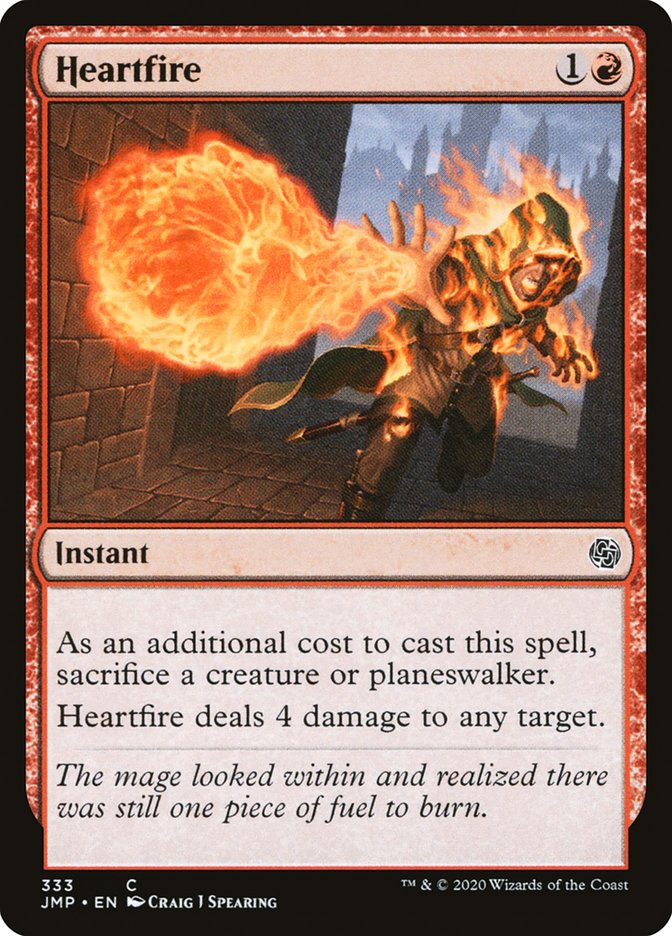 Heartfire [Jumpstart] | Card Citadel