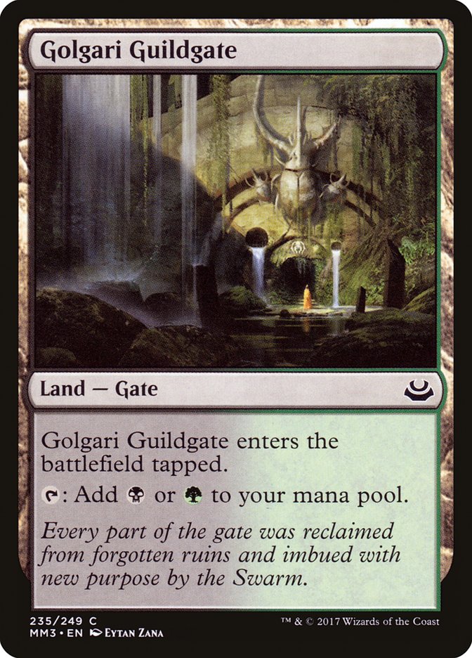 Golgari Guildgate [Modern Masters 2017] | Card Citadel