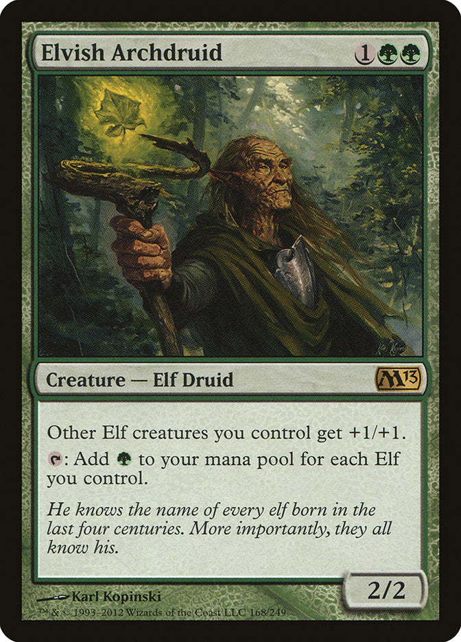 Elvish Archdruid [Magic 2013] | Card Citadel