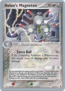 Holon's Magneton (22/113) (Mewtrick - Jason Klaczynski) [World Championships 2006] | Card Citadel