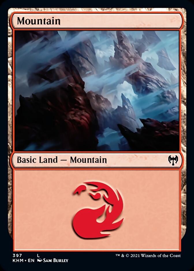 Mountain (397) [Kaldheim] | Card Citadel