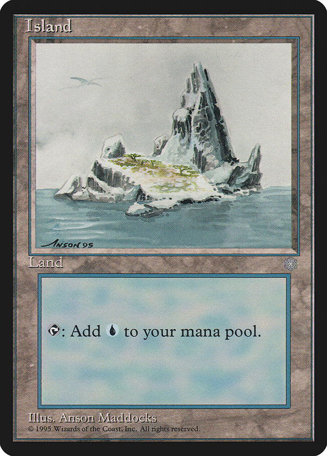 Island [Ice Age] | Card Citadel