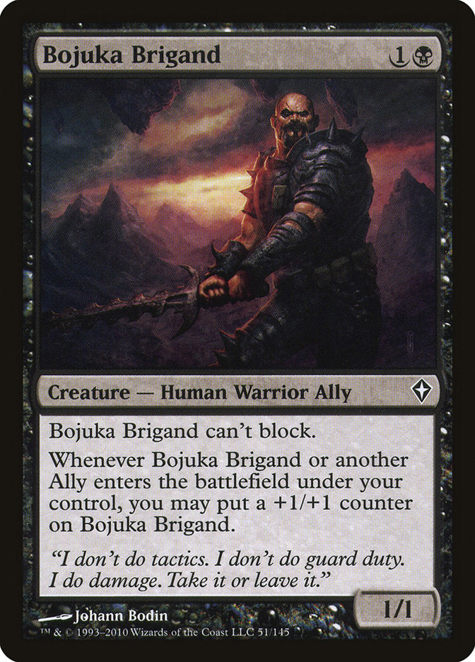 Bojuka Brigand [Worldwake] | Card Citadel