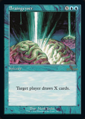 Braingeyser (Retro) [30th Anniversary Edition] | Card Citadel