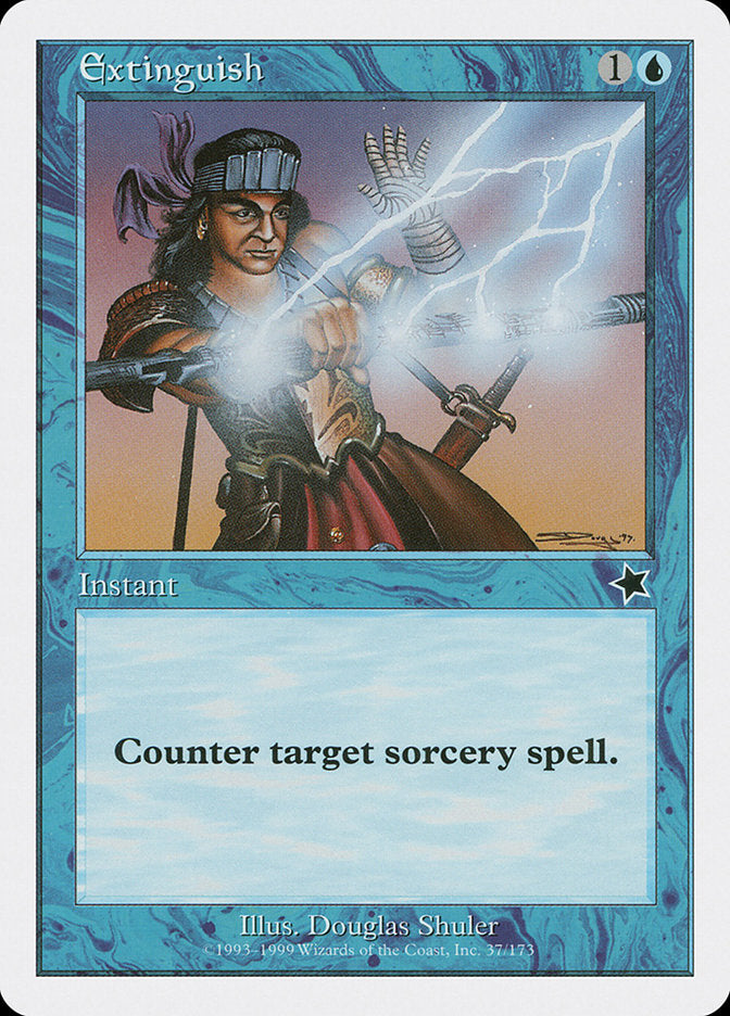 Extinguish [Starter 1999] | Card Citadel