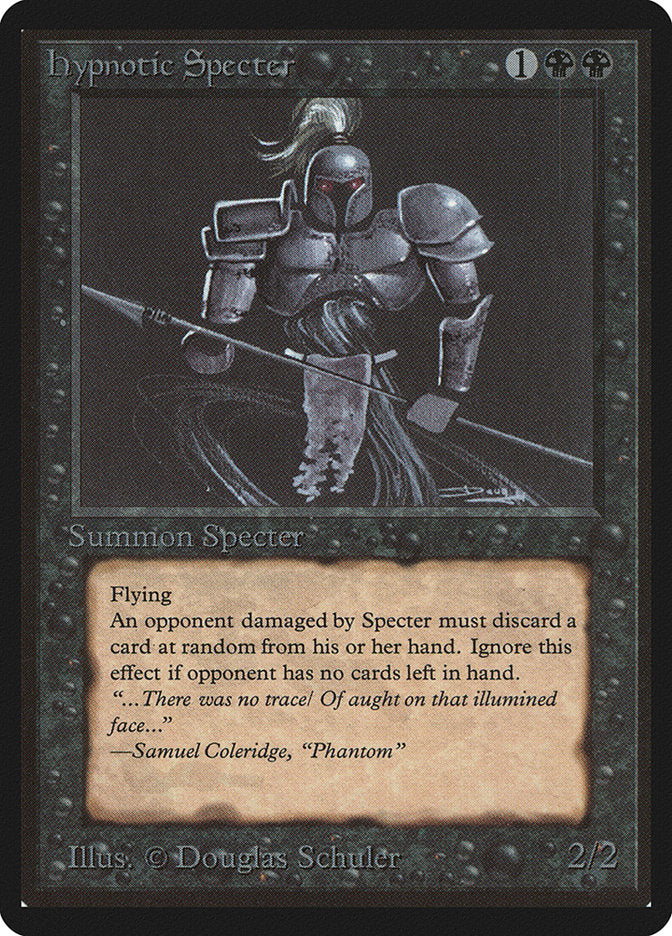 Hypnotic Specter [Limited Edition Beta] | Card Citadel