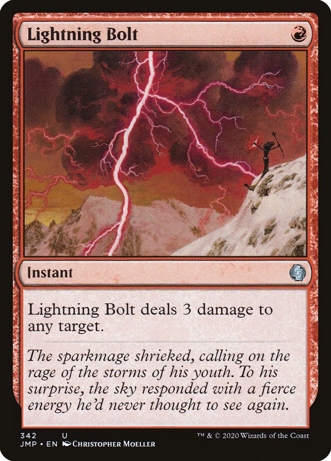 Lightning Bolt [Jumpstart] | Card Citadel