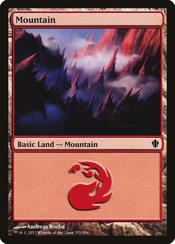 Mountain [Commander 2013] | Card Citadel