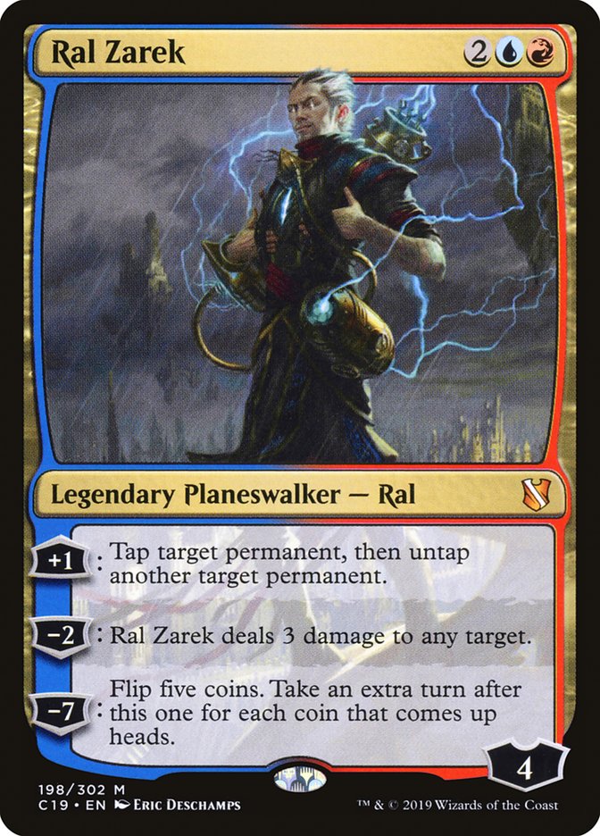 Ral Zarek [Commander 2019] | Card Citadel