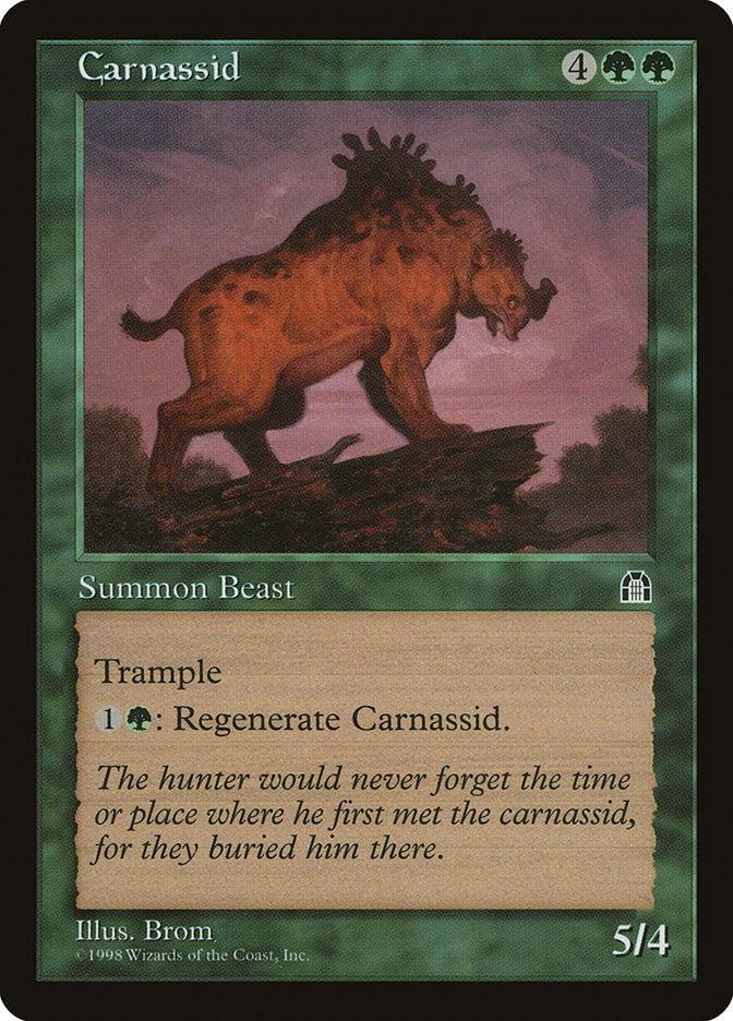 Carnassid [Stronghold] | Card Citadel