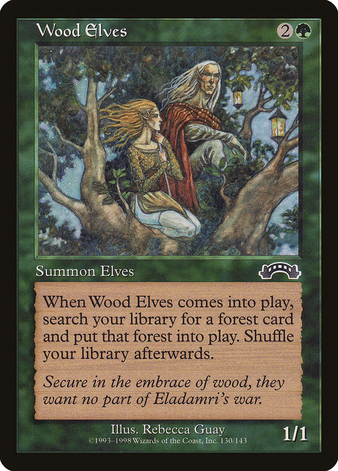 Wood Elves [Exodus] | Card Citadel