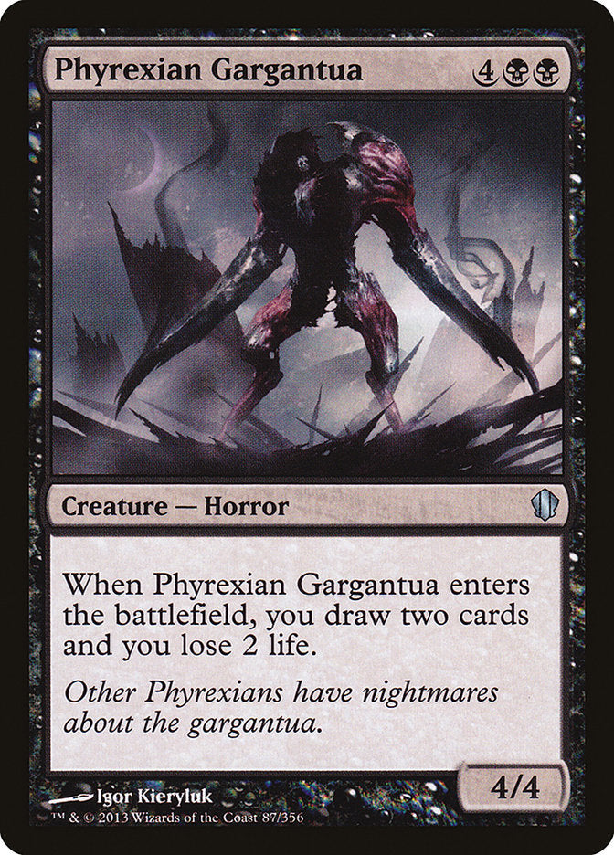 Phyrexian Gargantua [Commander 2013] | Card Citadel