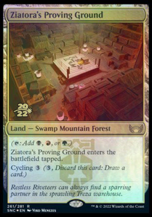 Ziatora's Proving Ground [Streets of New Capenna Prerelease Promos] | Card Citadel