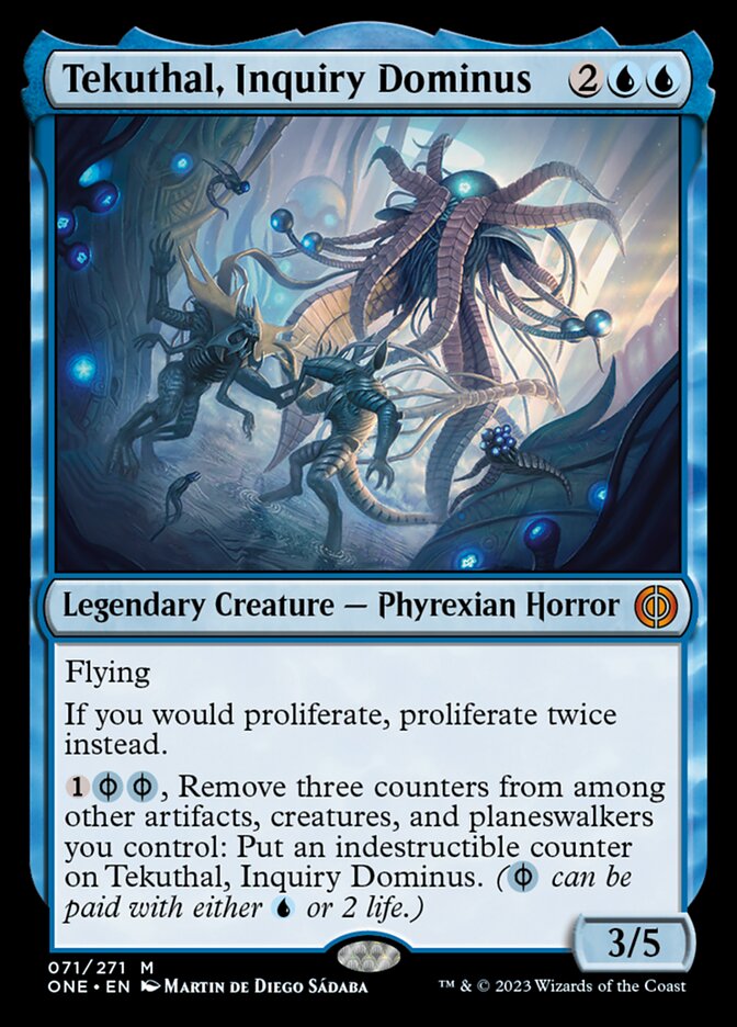 Tekuthal, Inquiry Dominus [Phyrexia: All Will Be One] | Card Citadel