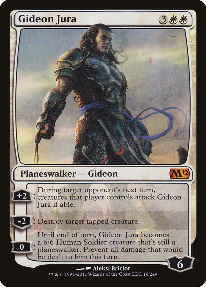 Gideon Jura [Magic 2012] | Card Citadel