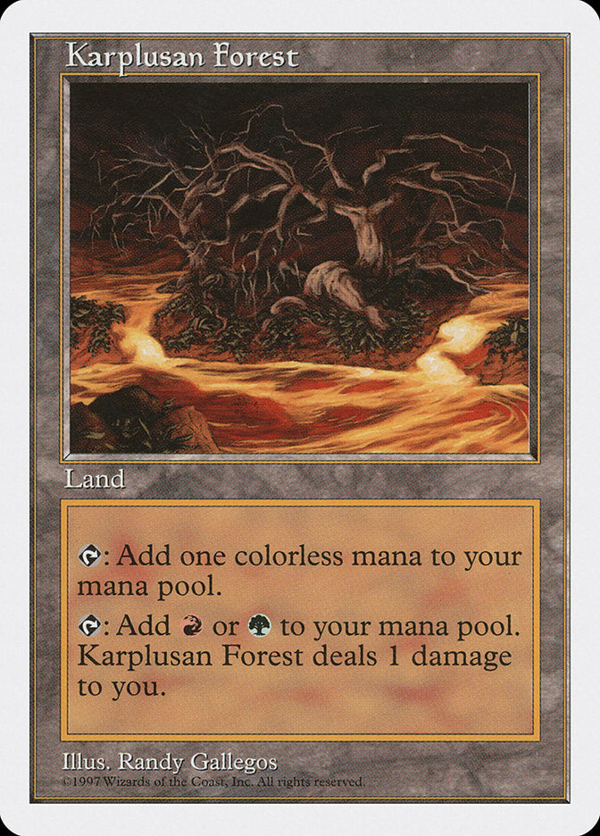 Karplusan Forest [Fifth Edition] | Card Citadel