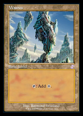 Wastes (410) (Timeshifted) [Time Spiral Remastered] | Card Citadel