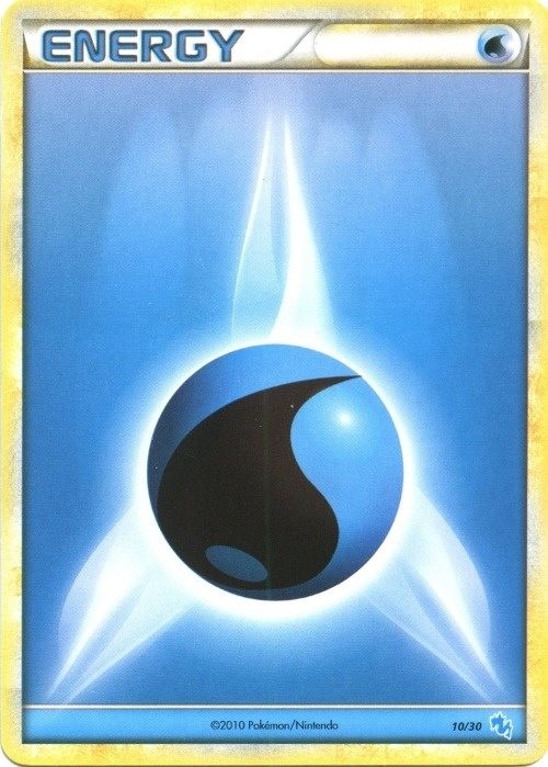 Water Energy (10/30) [HeartGold & SoulSilver: Trainer Kit - Gyarados] | Card Citadel