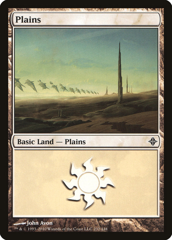 Plains [Rise of the Eldrazi] | Card Citadel