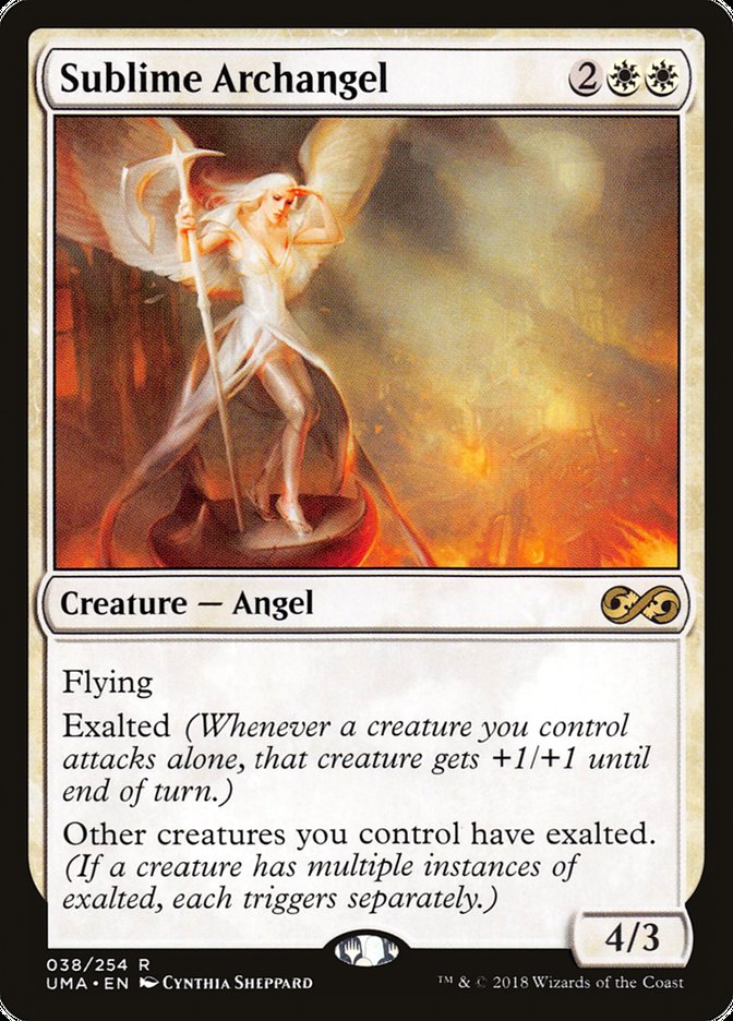 Sublime Archangel [Ultimate Masters] | Card Citadel