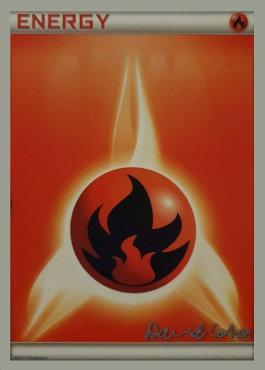 Fire Energy (Twinboar - David Cohen) [World Championships 2011] | Card Citadel