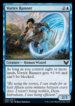 Vortex Runner [Strixhaven: School of Mages] | Card Citadel