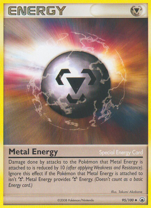 Metal Energy (95/100) [Diamond & Pearl: Majestic Dawn] | Card Citadel
