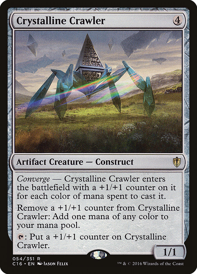 Crystalline Crawler [Commander 2016] | Card Citadel