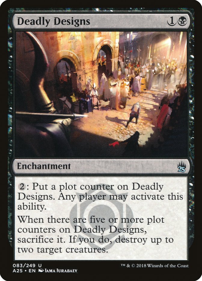 Deadly Designs [Masters 25] | Card Citadel