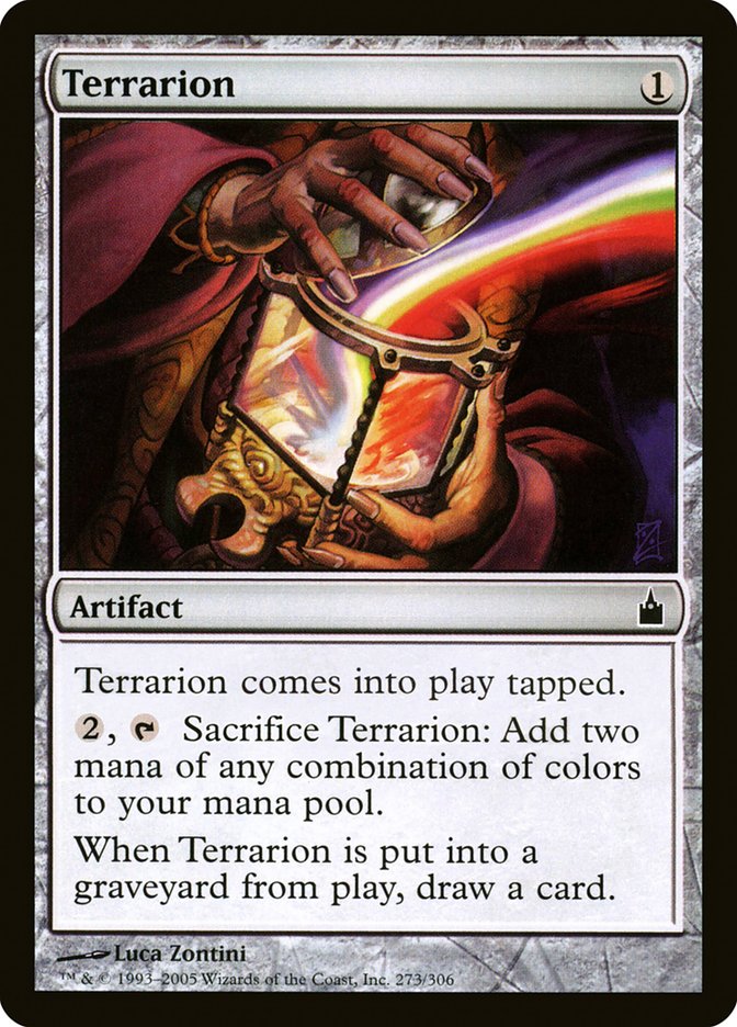 Terrarion [Ravnica: City of Guilds] | Card Citadel