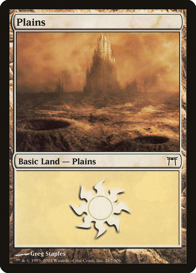 Plains [Champions of Kamigawa] | Card Citadel