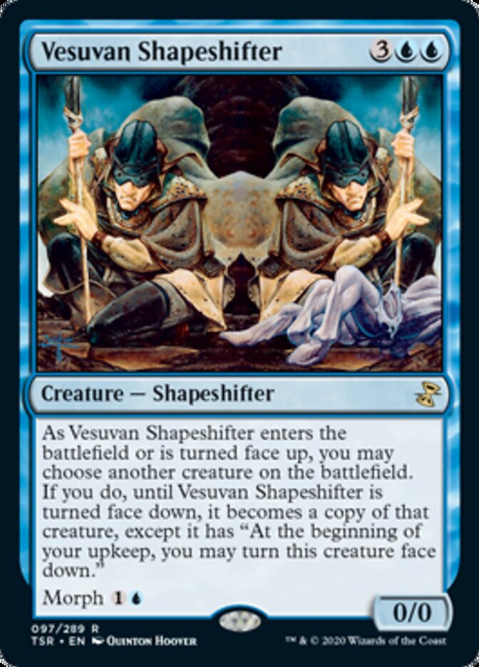 Vesuvan Shapeshifter [Time Spiral Remastered] | Card Citadel