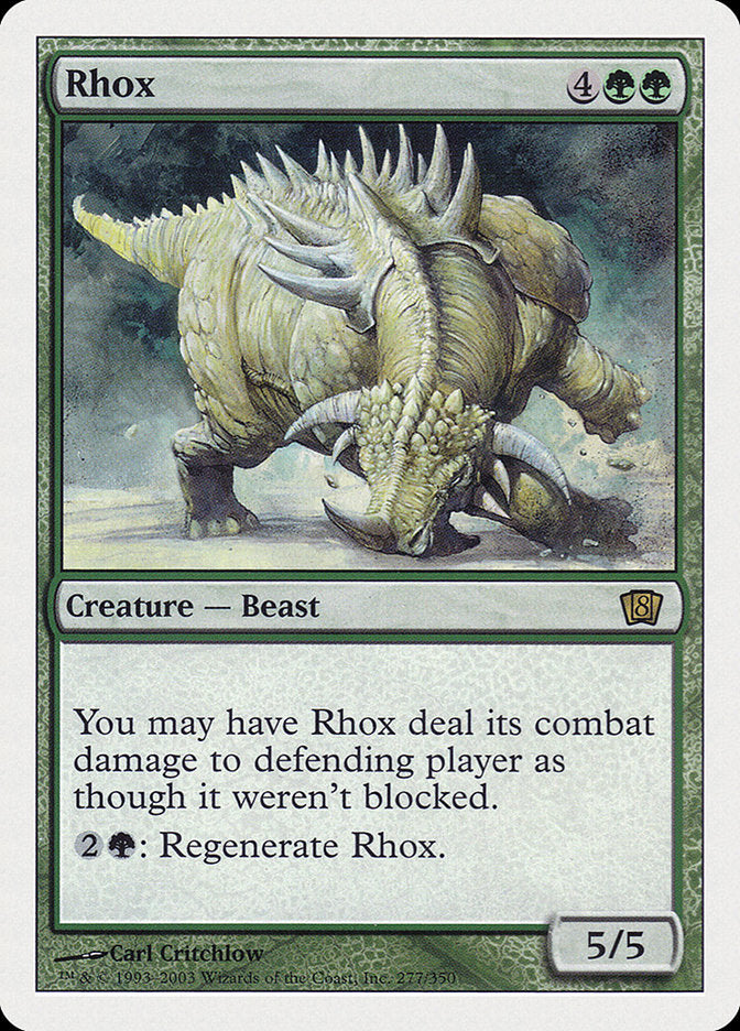 Rhox [Eighth Edition] | Card Citadel