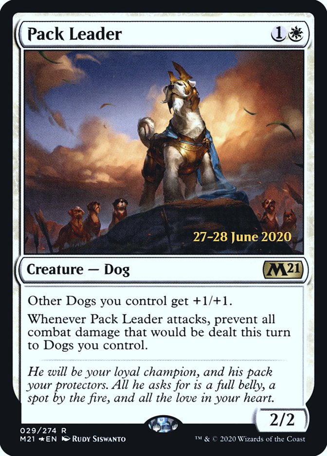 Pack Leader  [Core Set 2021 Prerelease Promos] | Card Citadel