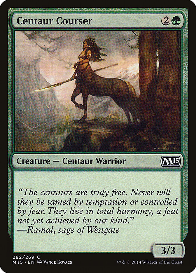 Centaur Courser [Magic 2015] | Card Citadel