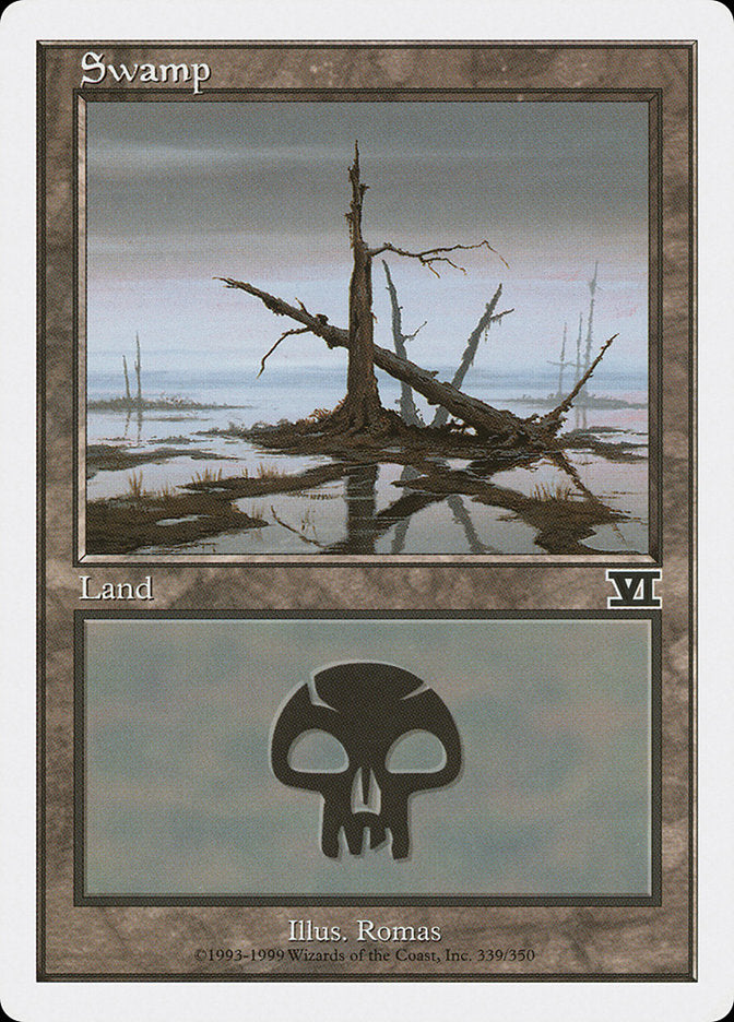 Swamp (339) [Classic Sixth Edition] | Card Citadel