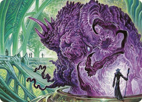 Experiment Kraj Art Card [Commander Masters Art Series] | Card Citadel