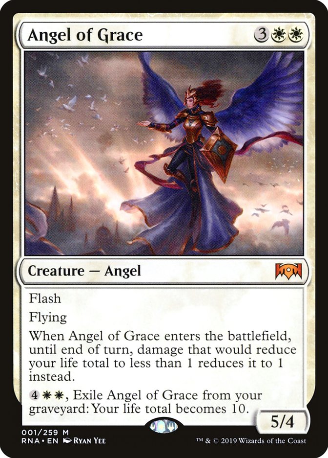 Angel of Grace [Ravnica Allegiance] | Card Citadel