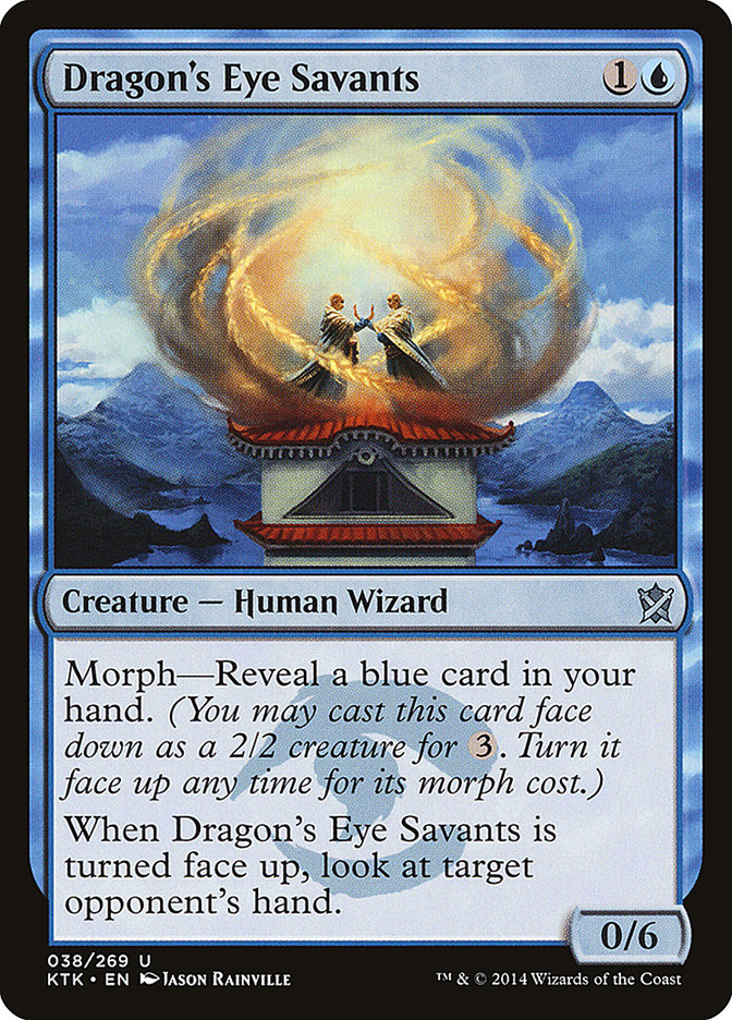 Dragon's Eye Savants [Khans of Tarkir] | Card Citadel