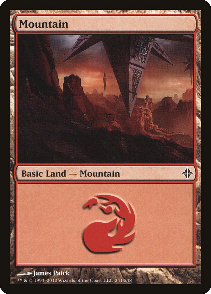 Mountain [Rise of the Eldrazi] | Card Citadel