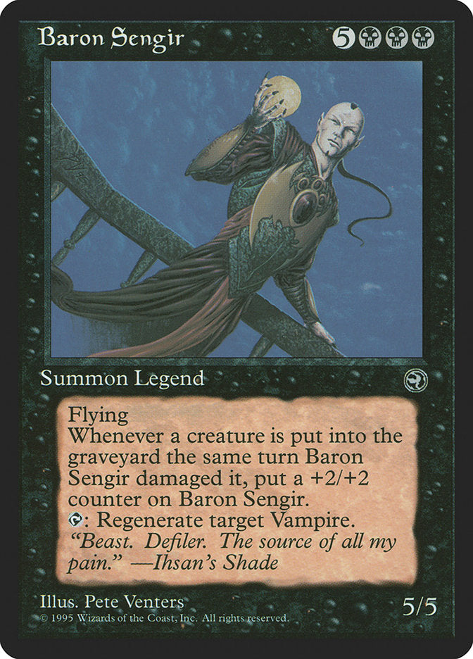 Baron Sengir [Homelands] | Card Citadel